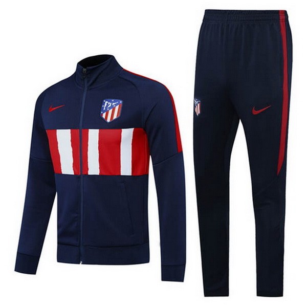 Trainingsanzug Atlético De Madrid 2020-21 Blau Marine